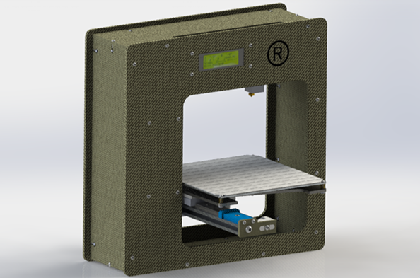 桌面Mini3D打印机