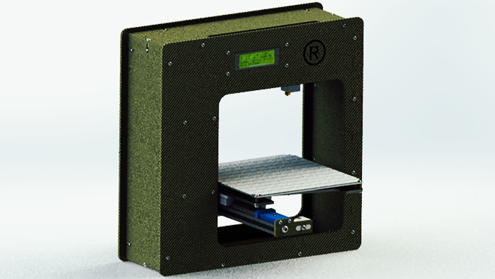 桌面Mini3D打印机