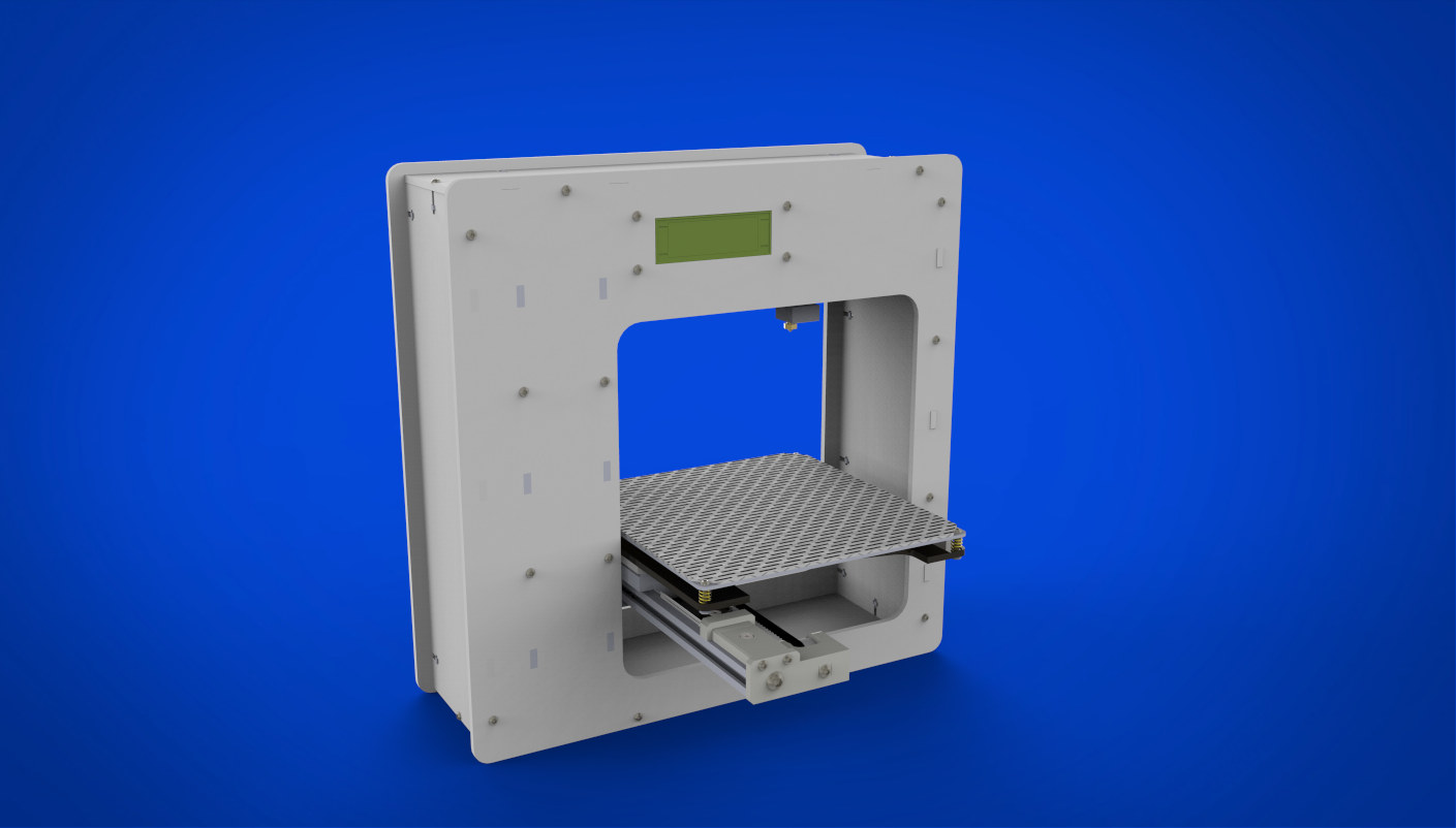 桌面Mini3D打印机