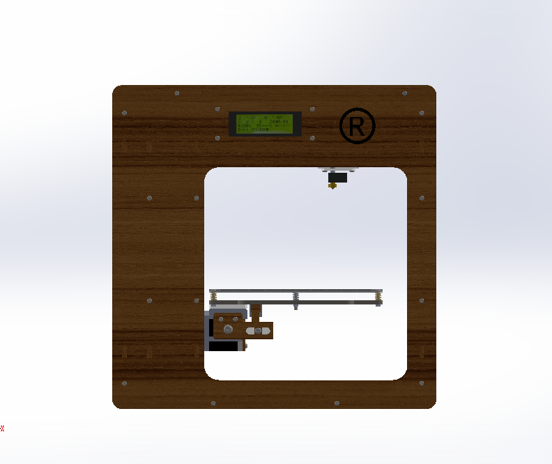 桌面Mini3D打印机