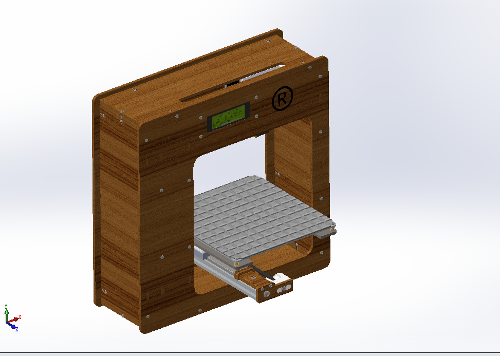 桌面Mini3D打印机