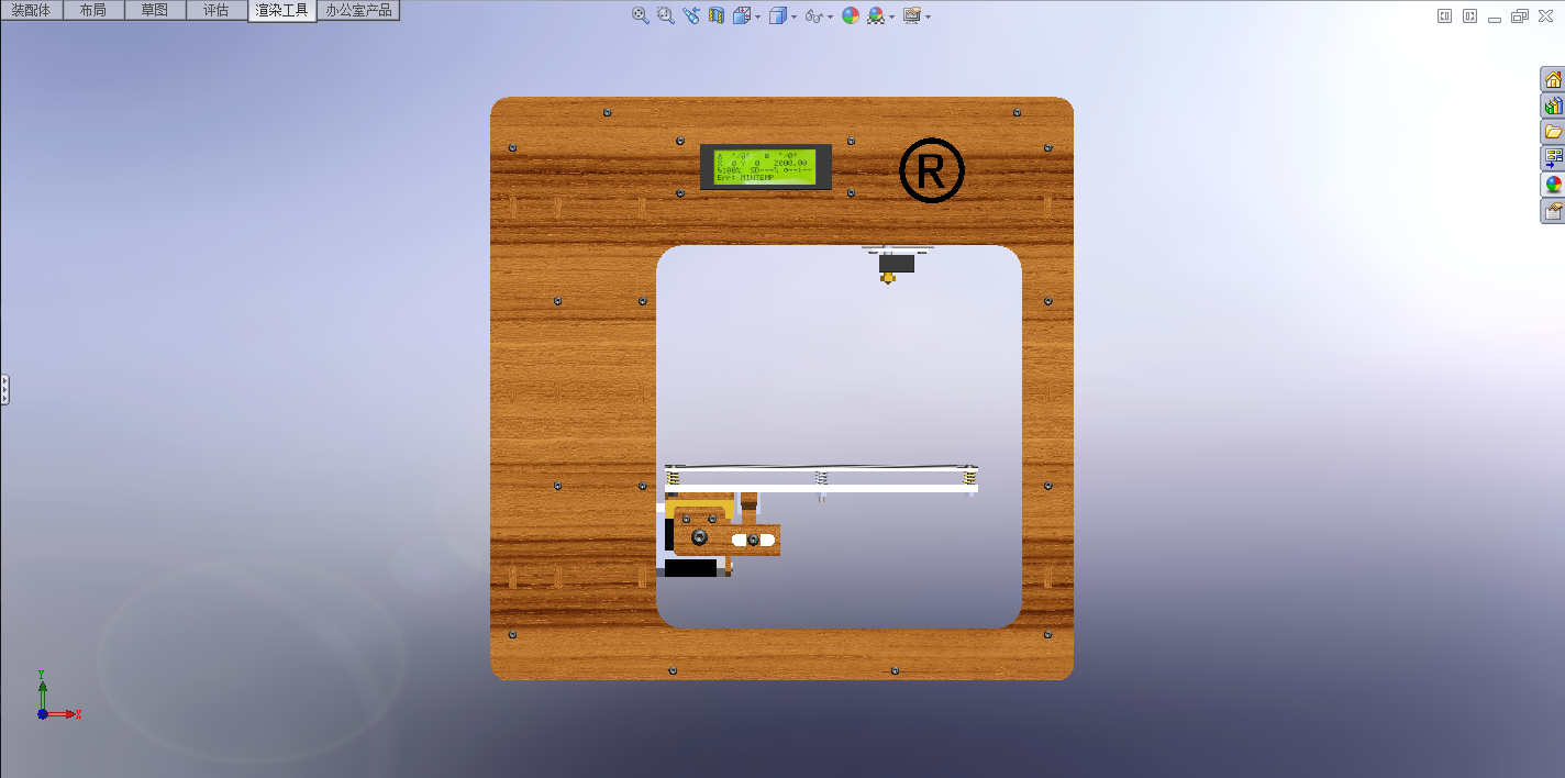 桌面Mini3D打印机