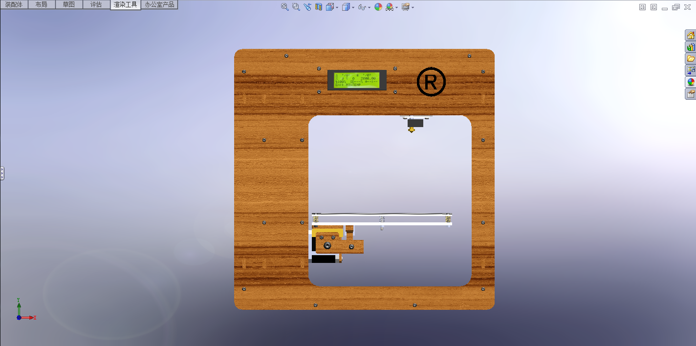 桌面Mini3D打印机
