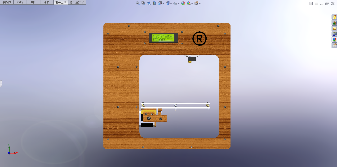 桌面Mini3D打印机