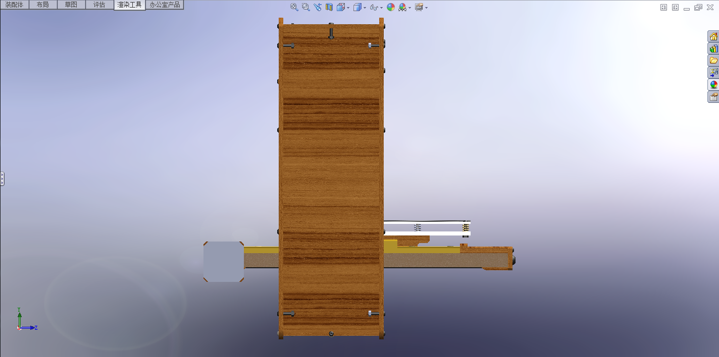 桌面Mini3D打印机