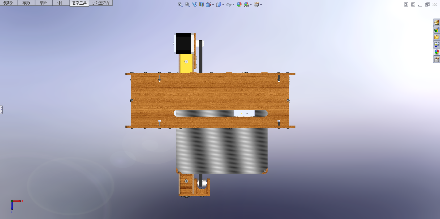 桌面Mini3D打印机
