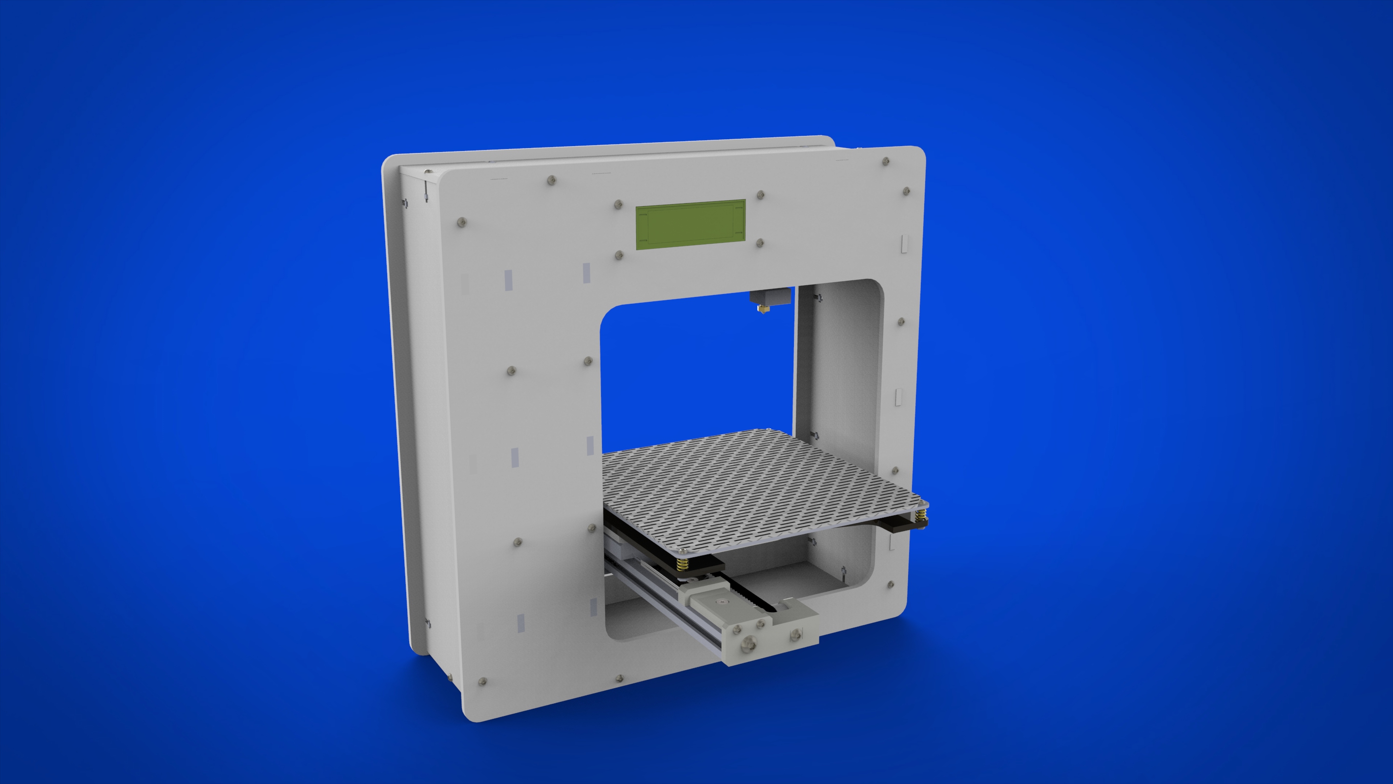 桌面Mini3D打印机