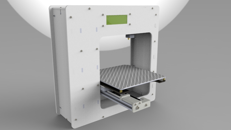 桌面Mini3D打印机