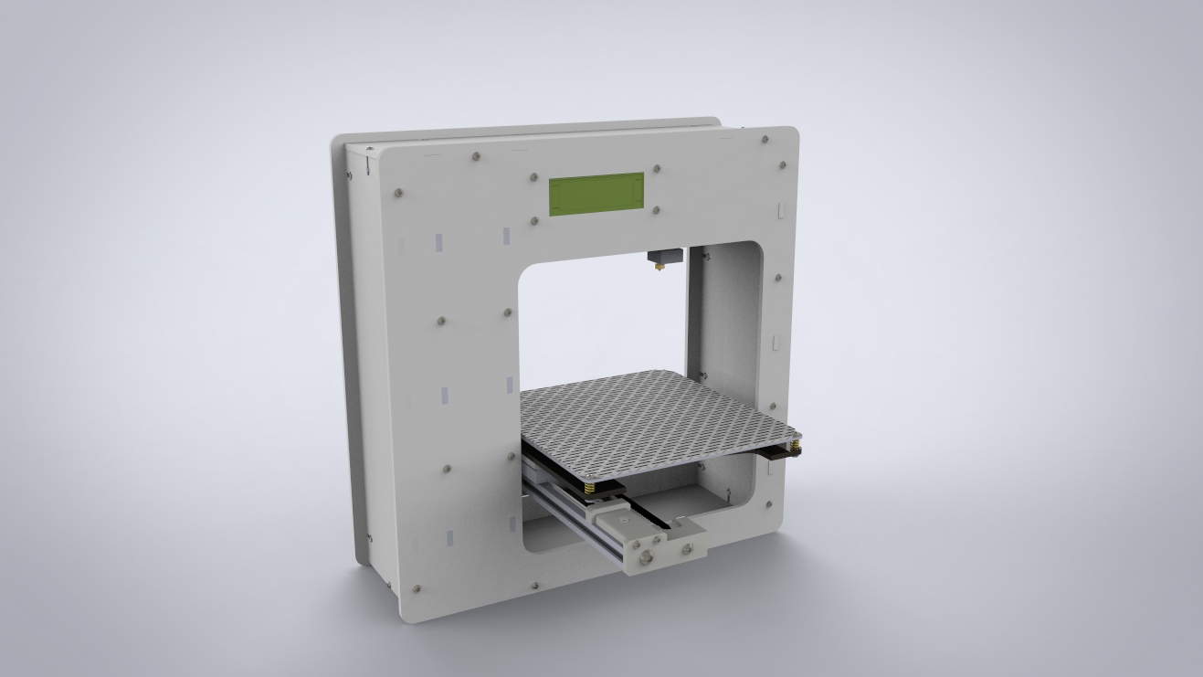 桌面Mini3D打印机