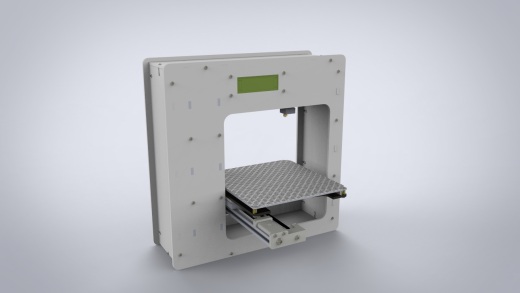 桌面Mini3D打印机缩略图
