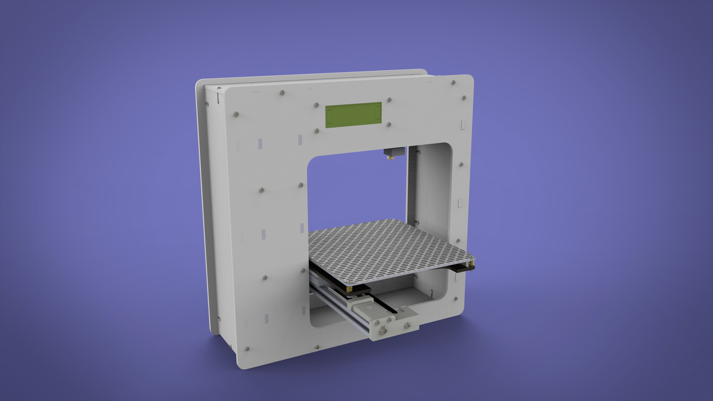 桌面Mini3D打印机