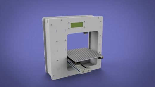 桌面Mini3D打印机缩略图