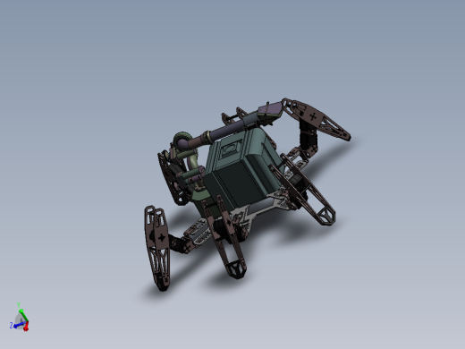 ZDH-JIXS-003 蜘蛛消防员 3D模型