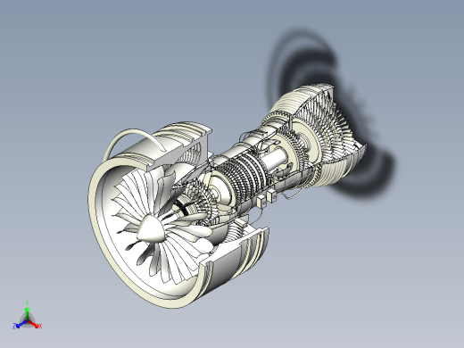 7_飞机涡轮发动机