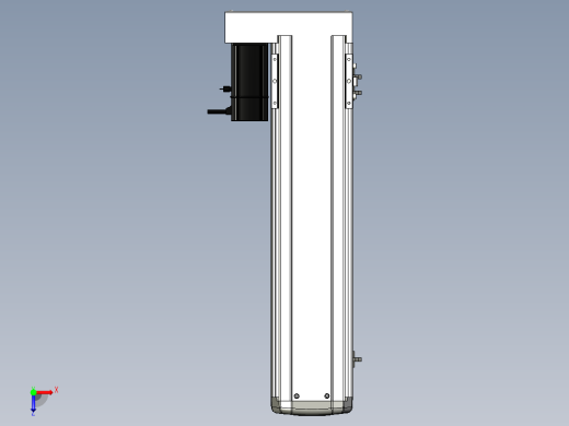 Toyo东佑达直线模组-ETH13-450-BL-200W+煞車俯视缩略图