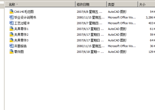 CA6140主轴加工工艺及夹具设计【优秀含CAD图纸】缩略图