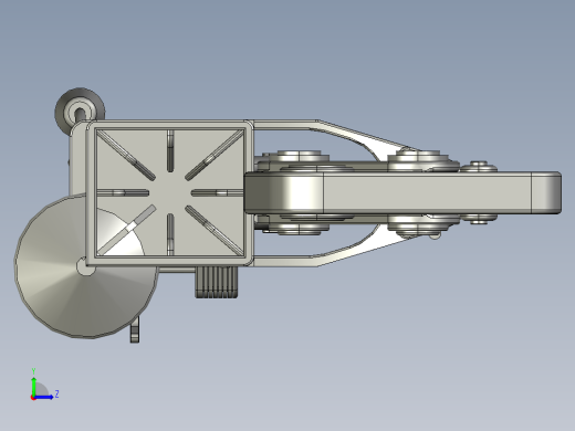 离子枪左视缩略图