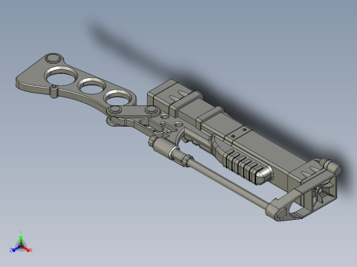离子枪正等轴测缩略图
