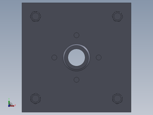 冲压工具前视缩略图