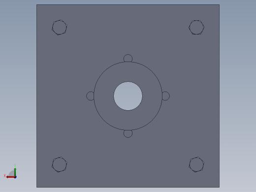 冲压工具后视缩略图