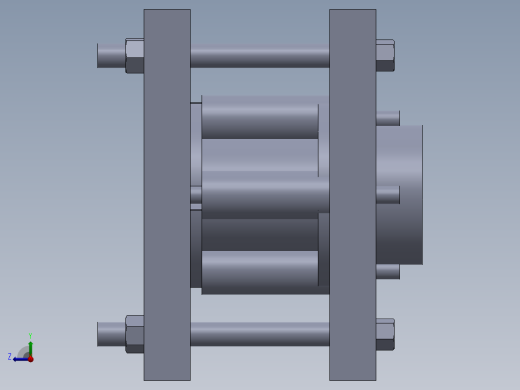 冲压工具右视缩略图