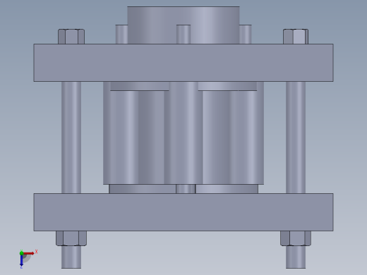 冲压工具俯视缩略图