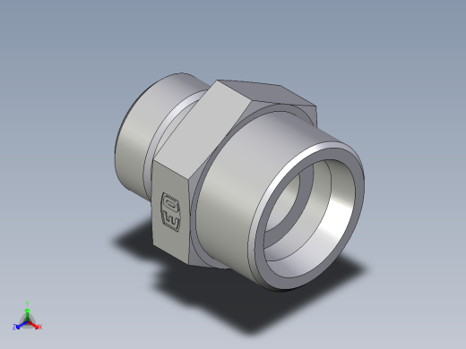 卡套式工业通用硬管接头EO_Male_Stud_connector_GE30SR171X