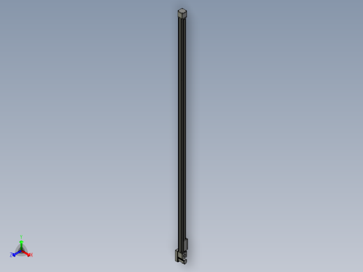 欧规系列-GB8-L96-S3800-BL-P40-MS3正等轴测缩略图