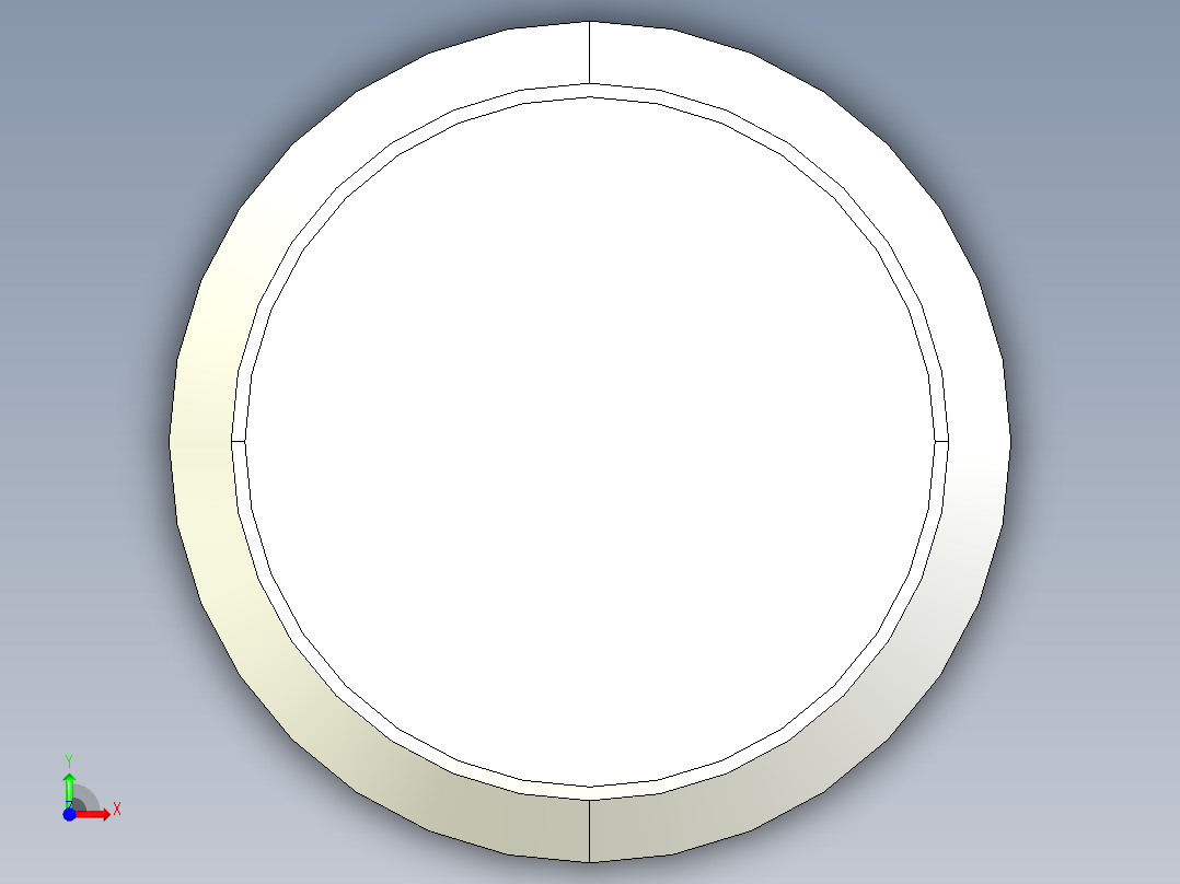 雙頭螺桿2304-3D多系列多零件图纸模型前视图