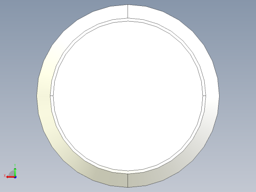 雙頭螺桿2304-3D多系列多零件图纸模型后视缩略图