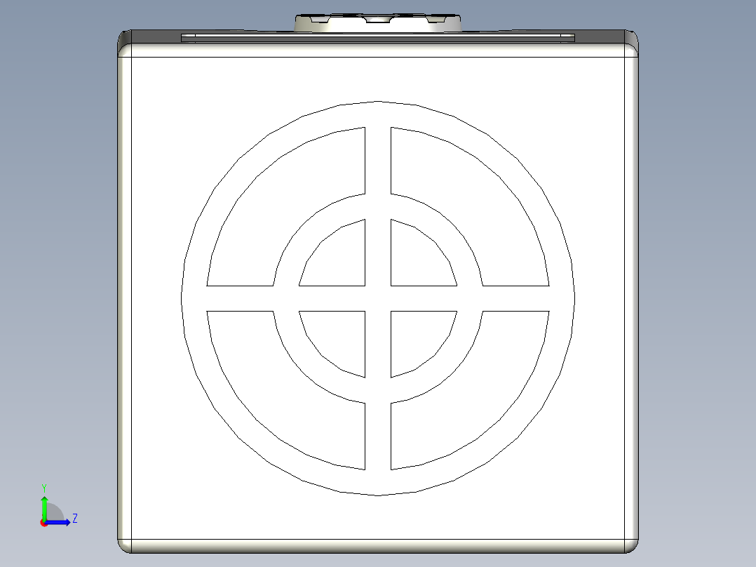 接近传感器PL05_3D_A1左视图