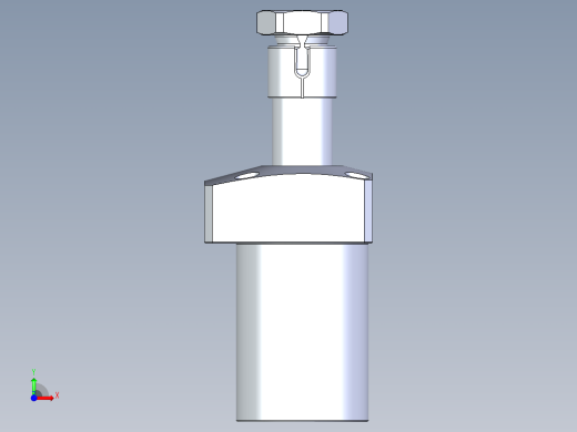 KOSMEKLHA0480-SR-Q15多系列多零件图纸模型前视缩略图