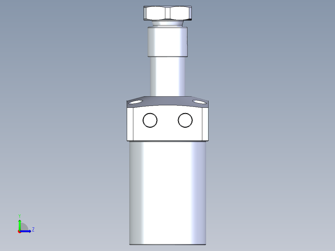 KOSMEKLHA0480-SR-Q15多系列多零件图纸模型左视图