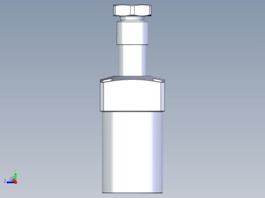 KOSMEKLHA0480-SR-Q15多系列多零件图纸模型右视缩略图