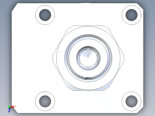 KOSMEKLHA0480-SR-Q15多系列多零件图纸模型俯视缩略图