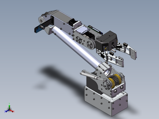 六自由度救援机械手
