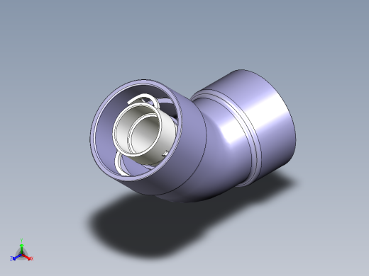 [PVCxPVC] 45 肘Elbow