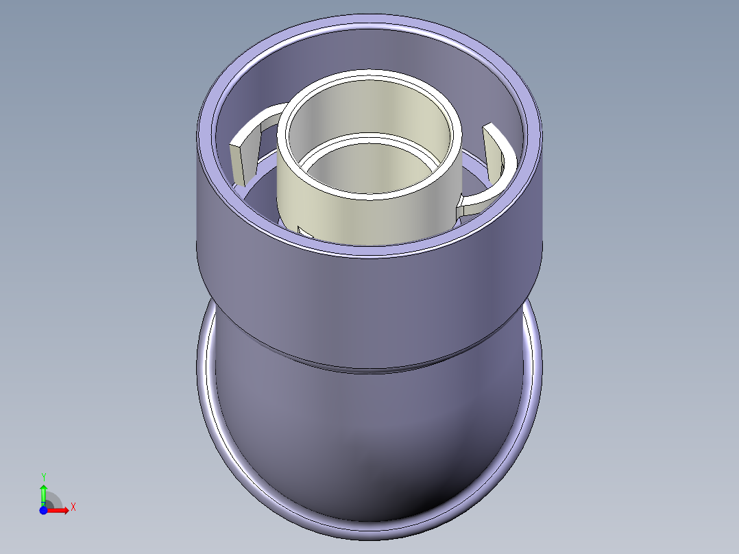 [PVCxPVC] 45 肘Elbow前视图