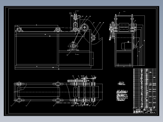 2G018--秸秆切碎机的设计