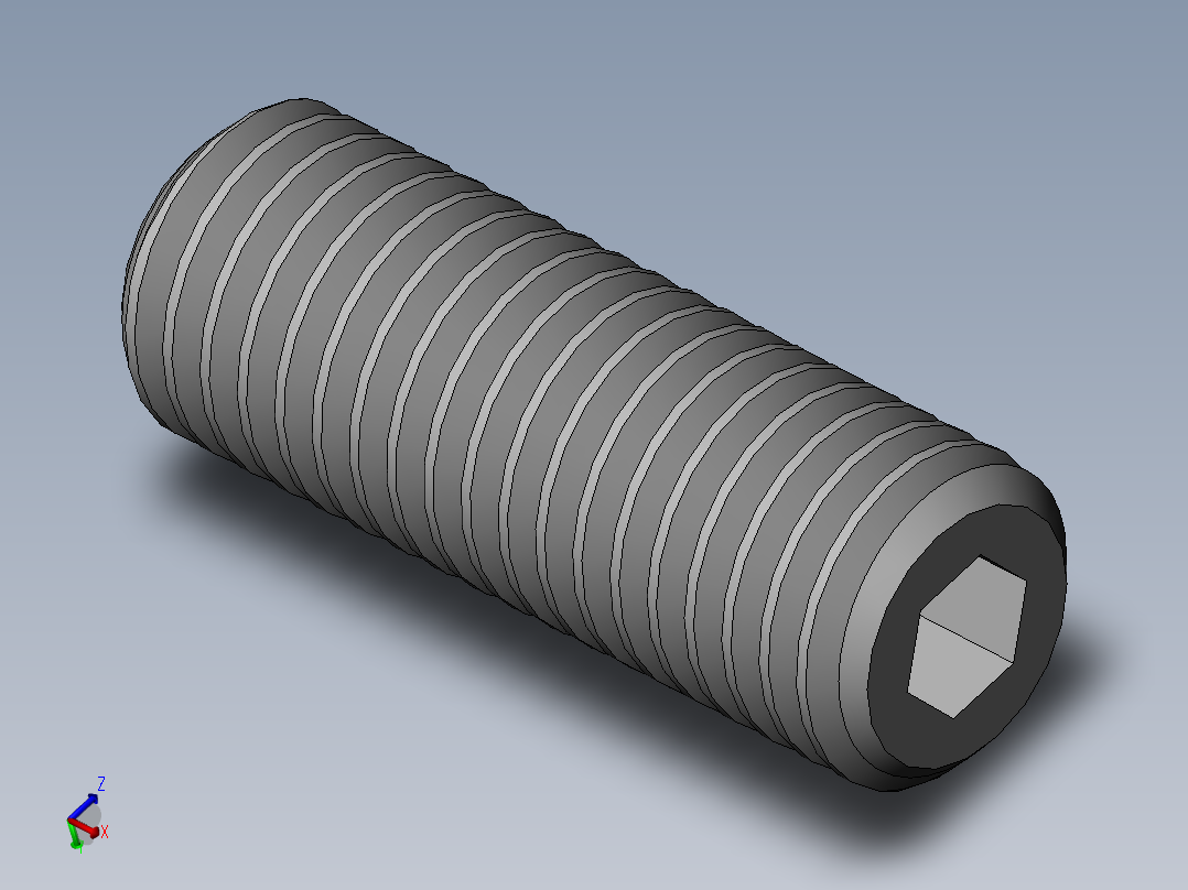 DIN 913-ISO 4026 固定螺钉-M14 L=40.SLDPRT