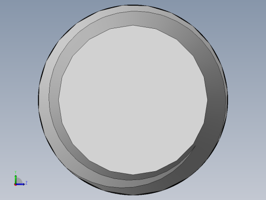 DIN 913-ISO 4026 固定螺钉-M14 L=40.SLDPRT左视缩略图