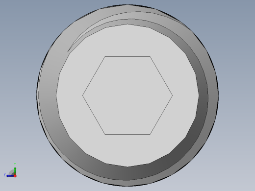 DIN 913-ISO 4026 固定螺钉-M14 L=40.SLDPRT右视缩略图