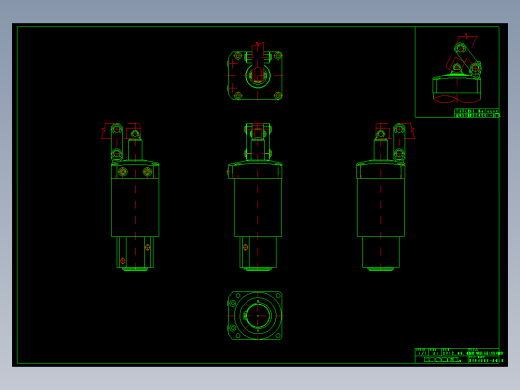 KOSMEKWCE4001-2GLN多系列多零件图纸模型多系列多零件图纸模型