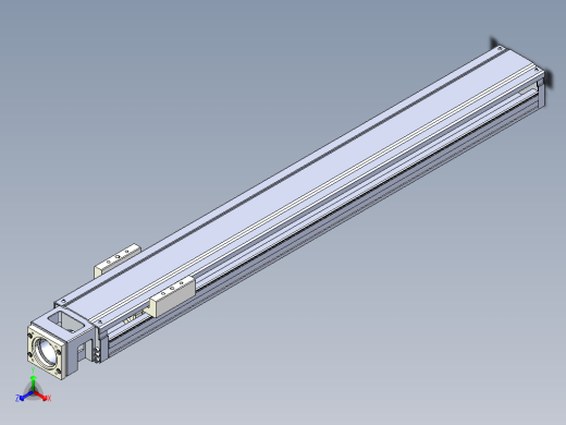 TPA-KNR-130E-2525C-L1000A1-M-P75-N3线性模块铝制底座
