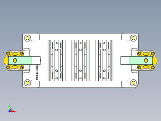 t100Chi-CNC2笔记本CNC工装夹具三维模型-1013前视缩略图