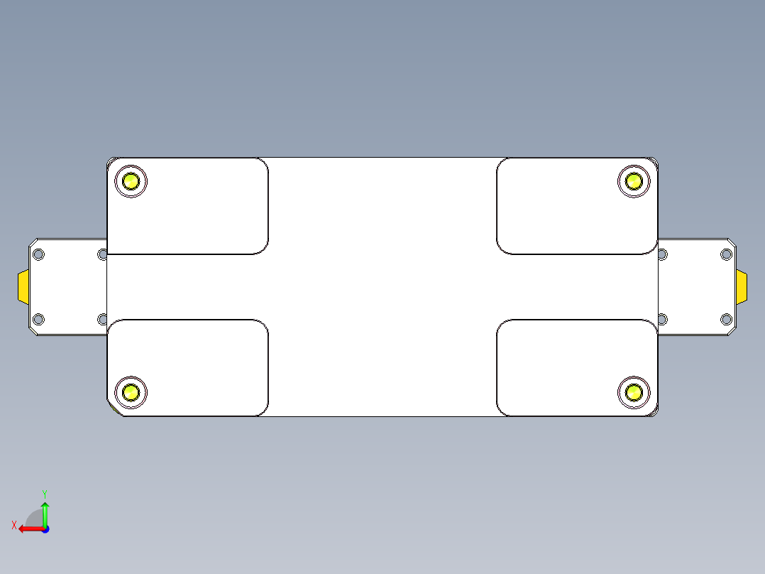 t100Chi-CNC2笔记本CNC工装夹具三维模型-1013后视图