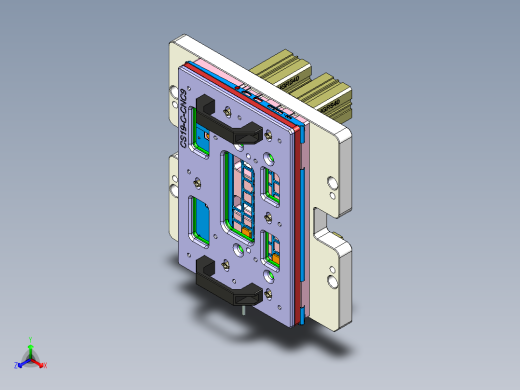 CS19-C-CNC9笔记本CNC工装夹具三维模型-180721
