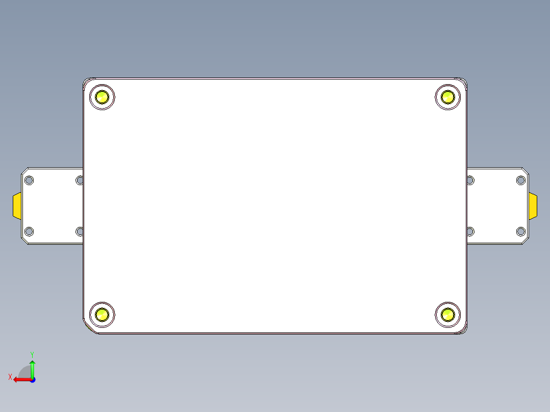 VT306-笔记本CNC工装夹具三维模型CNC4-0822后视图