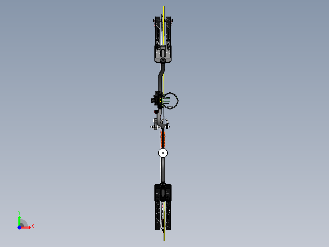 PSE复合弓、复合弓前视图