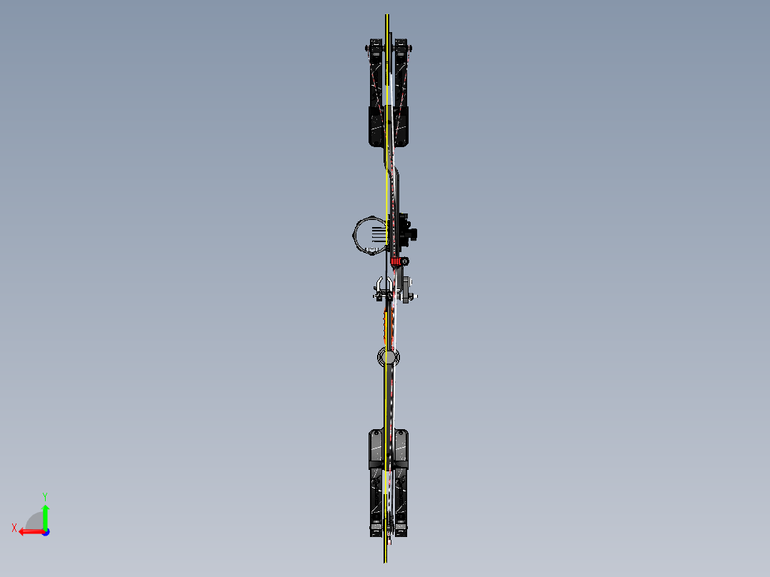 PSE复合弓、复合弓后视图